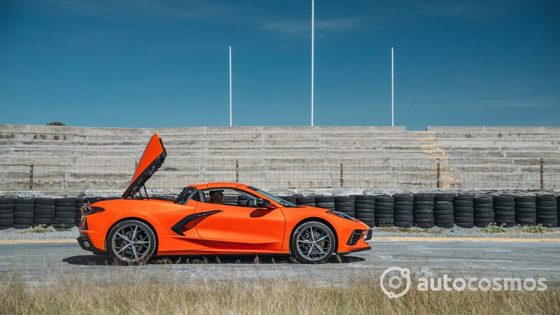 Corvette Stingray Convertible 2021 a prueba