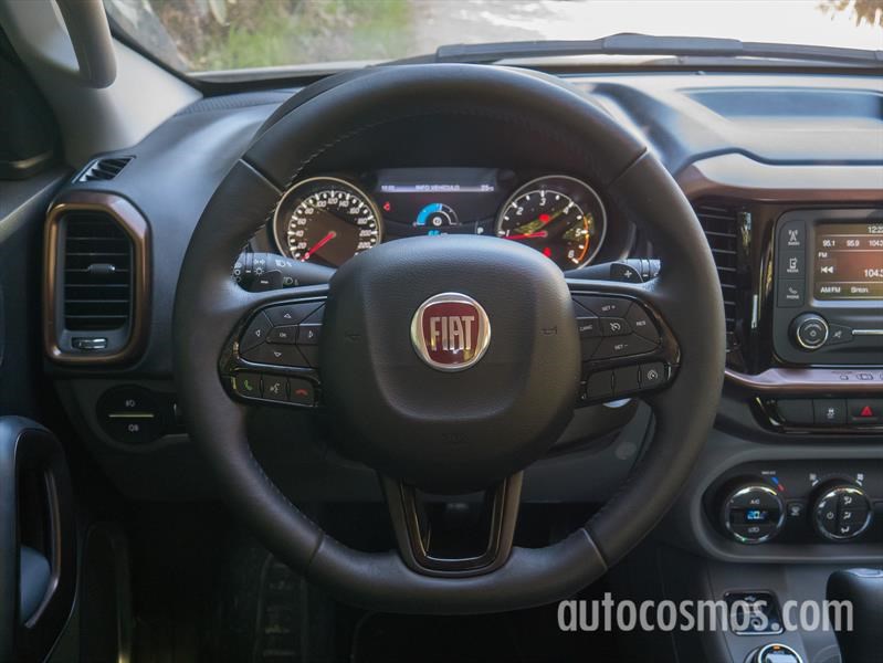 Prueba FIAT Toro