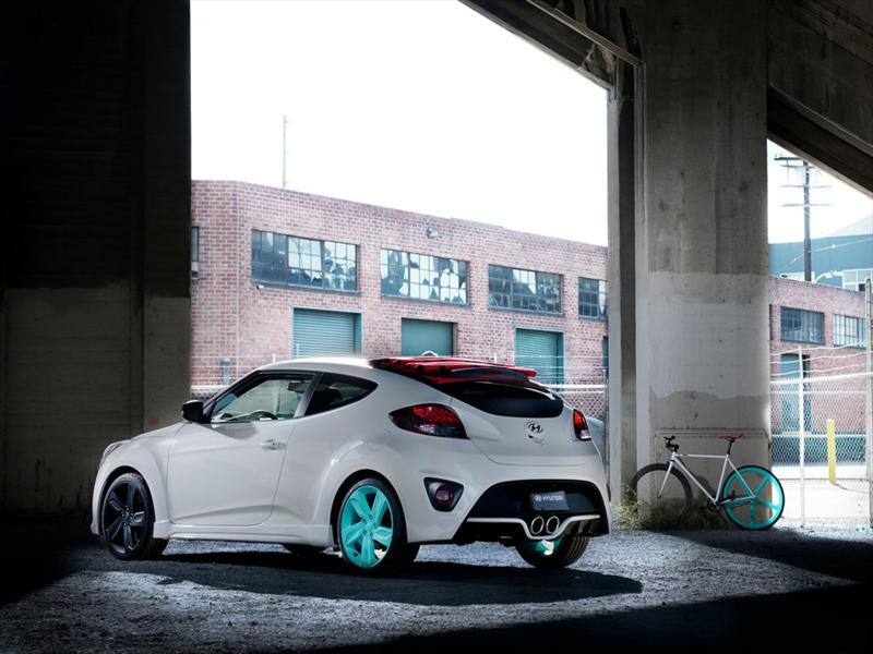Hyundai Veloster C3 Roll Top Concept