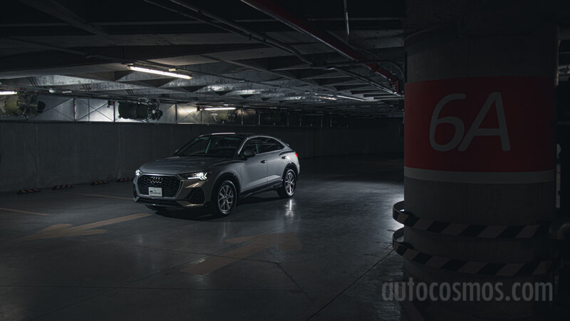 Audi Q3 Sportback 2020 prueba