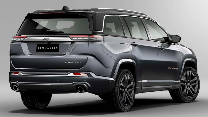 Jeep Commander Overland 272 CV