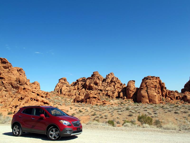Buick Encore 2014, primer contacto