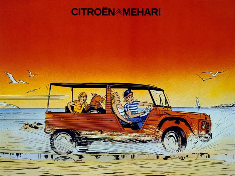 El Citroën Mehari cumple 45 años