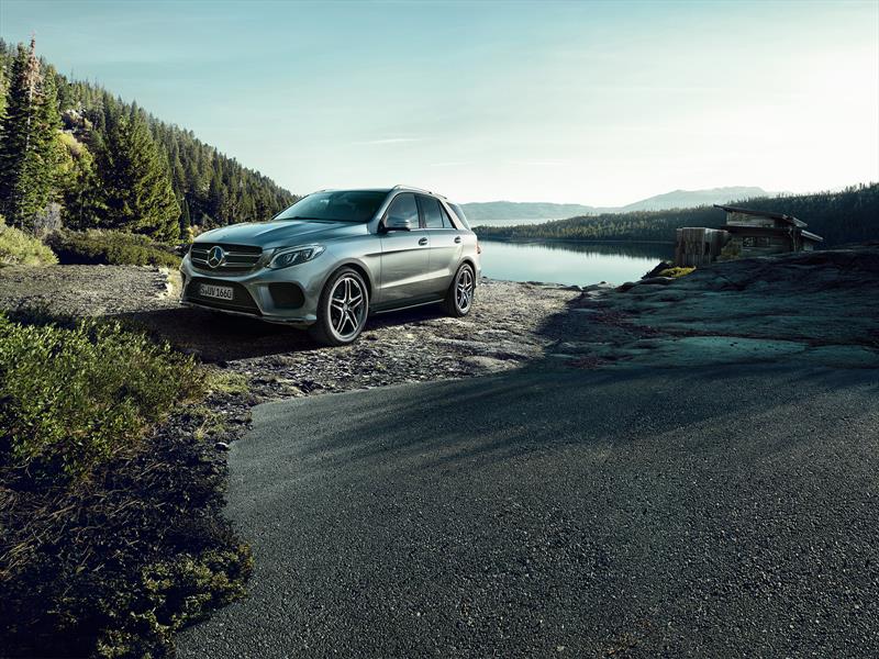 Mercedes-Benz GLE 2016