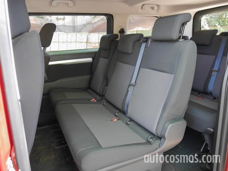 Citroën Spacetourer a prueba