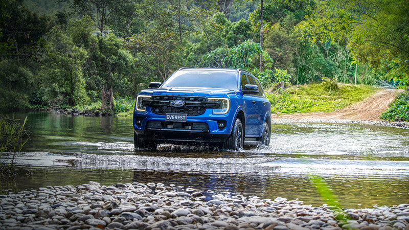 Ford Everest 2022