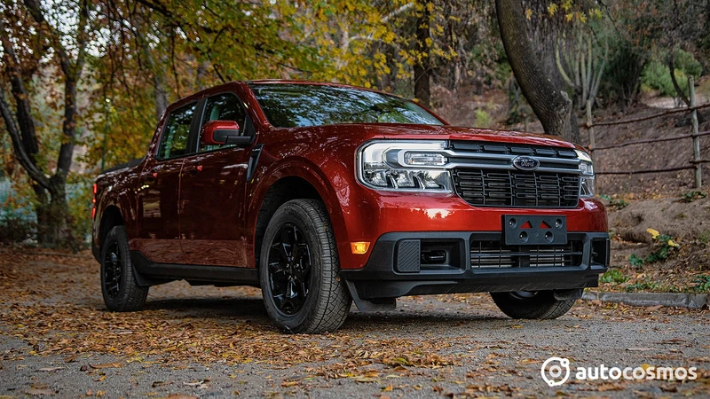 Ford Maverick 2022 - Lanzamiento regional en Chile