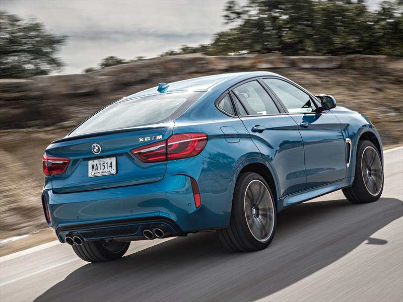 BMW X6 M 2015