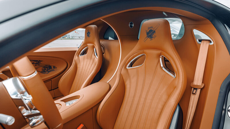 Bugatti Chiron Sport “LES LÉGENDES DU CIEL”