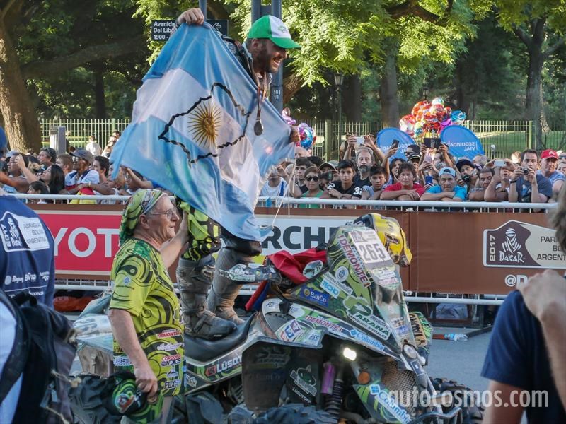Dakar 2017: Desde adentro