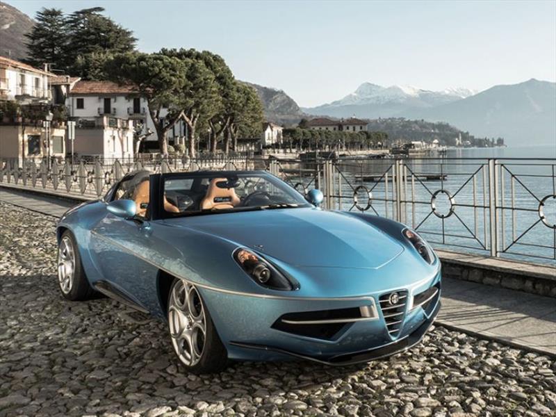 Alfa Romeo Disco Volante Spider
