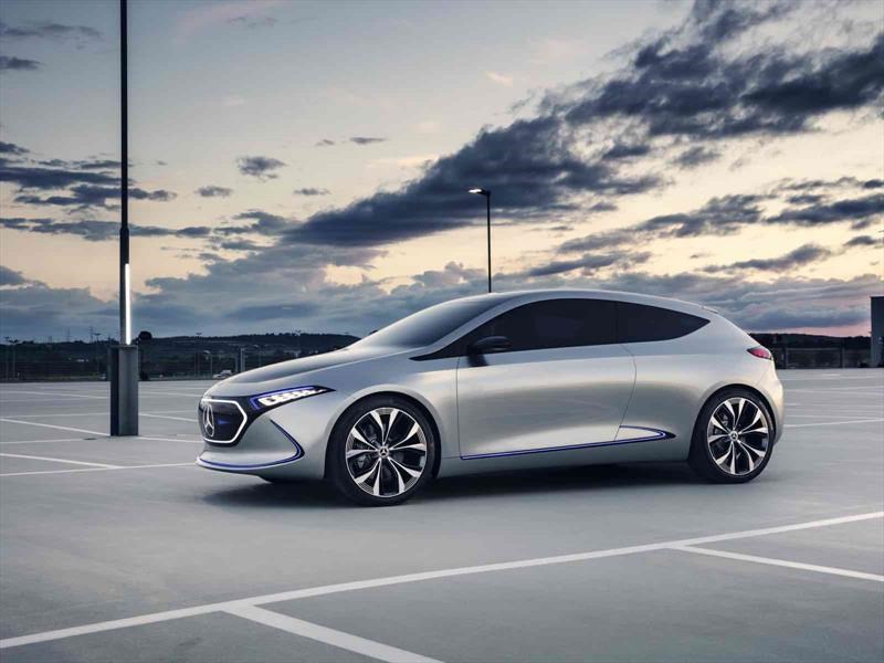 Mercedes-Benz EQA Concept