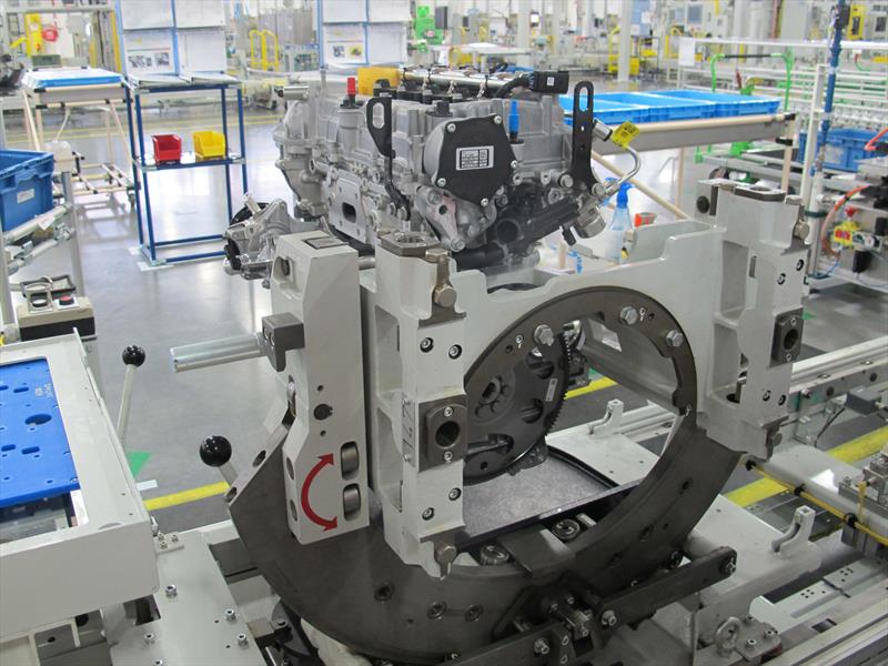 General Motors dos nuevas plantas en Toluca