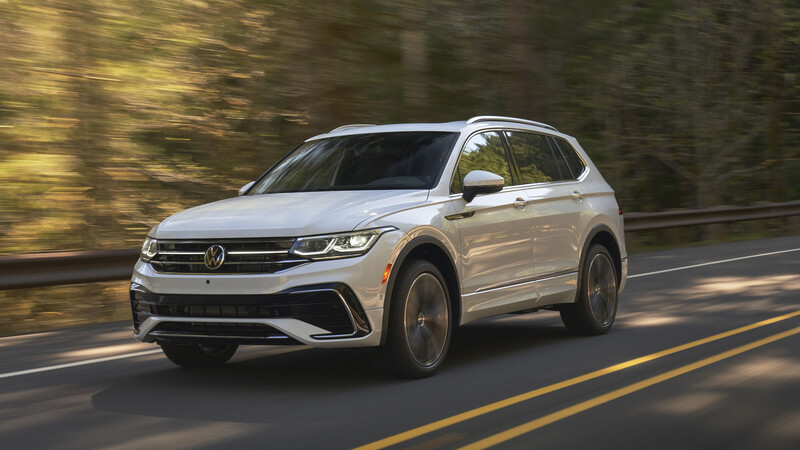 Volkswagen Tiguan 2022
