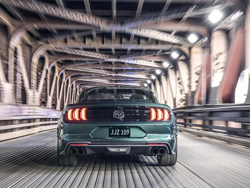 Ford Mustang Bullitt 2019