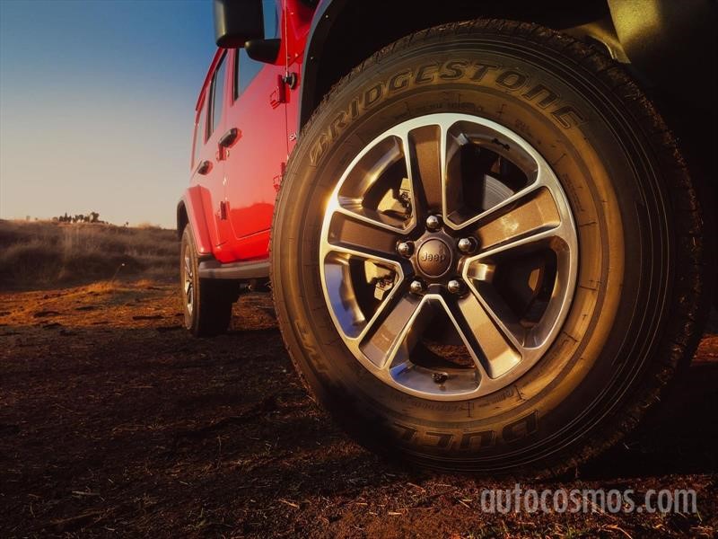 Jeep Wrangler Sahara 2018