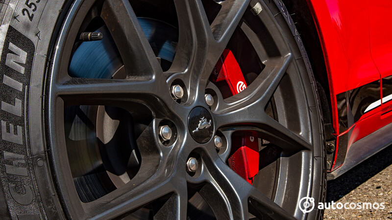 Ford Mustang Mach 1 - test drive