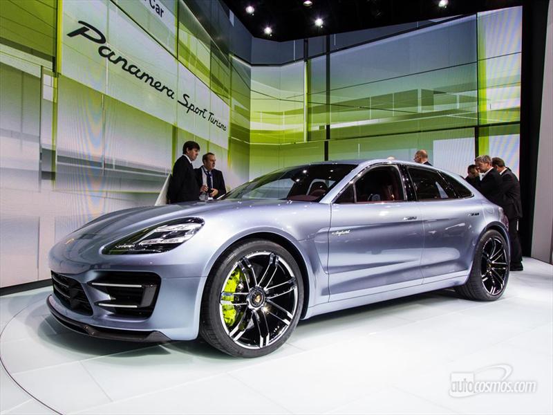 Porsche Panamera Sport Turismo Concept