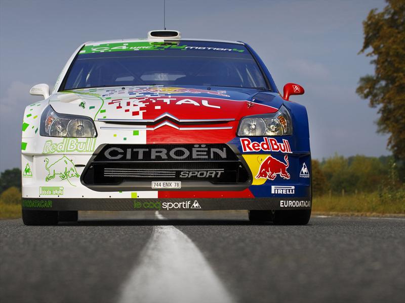 Top Ten: Citroën C4 WRC