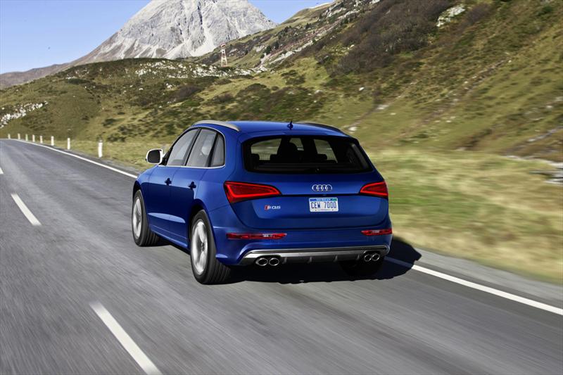 Audi SQ5 TFSI 2014 con motor de gasolina para EUA