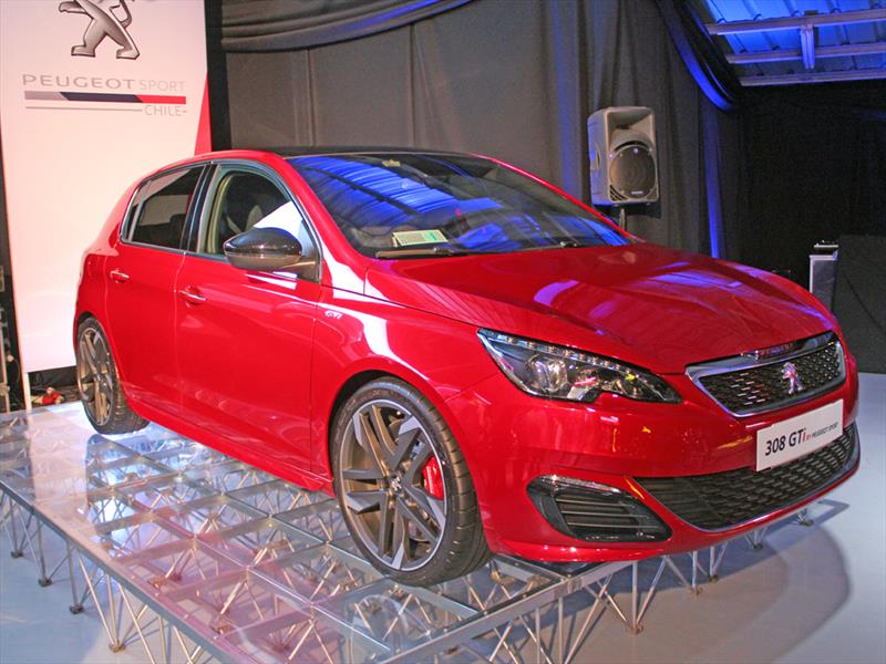 Peugeot 308 GTi by Peugeot Sport en Chile