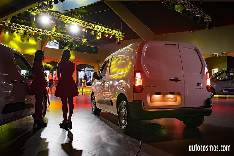 Citroen Berlingo 2019 - Lanzamiento en Chile