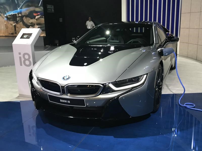 BMW i8 Salón del Automóvil de Bogotá