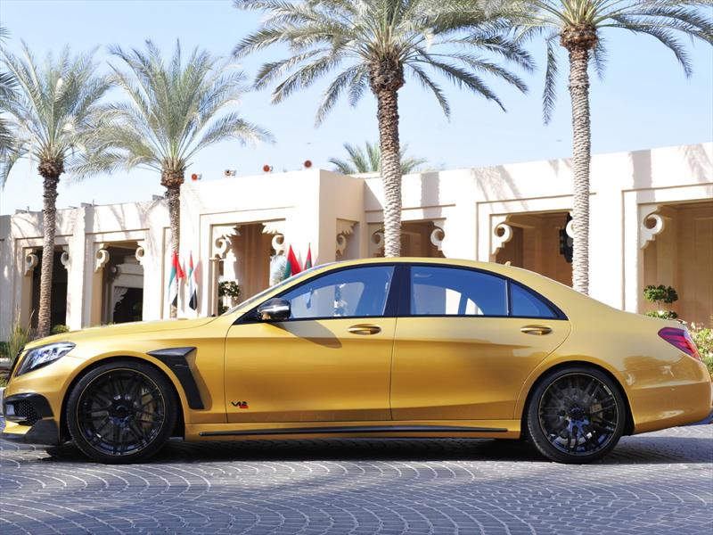 Brabus Rocket 900 “Desert Gold” Edition