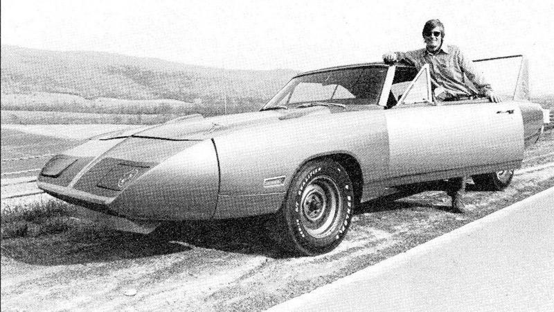 Top 10: Plymouth Roadrunner Superbird 1970