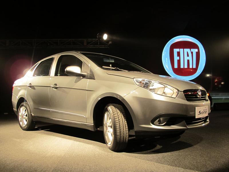 Nuevo Fiat Grand Siena 2012, presentación