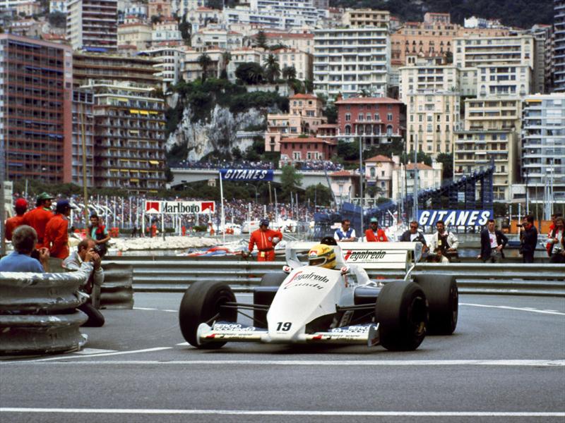 Ayrton Senna en Monaco