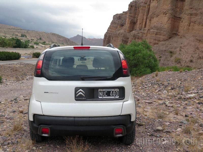 El Citroën C3 Aircross se renueva