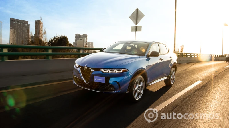 Alfa Romeo Tonale 2023 a prueba