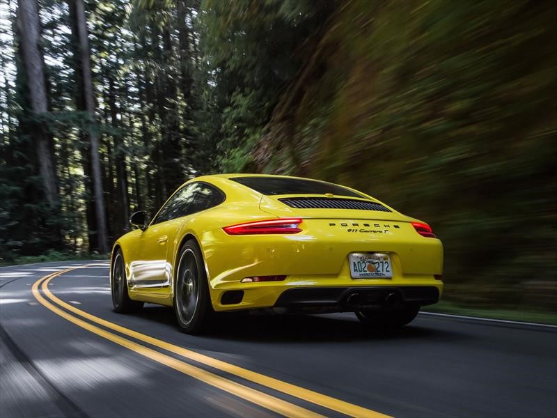 Porsche 911 Carrera T 2018