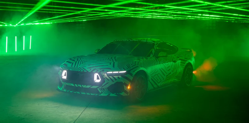 Ford Mustang Ecoboost RTR