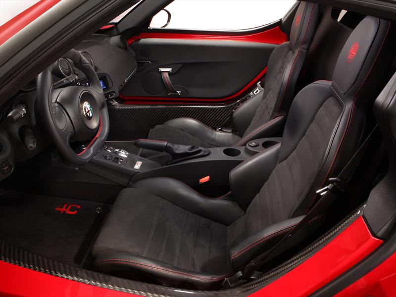 Alfa Romeo 4C, su fabricación