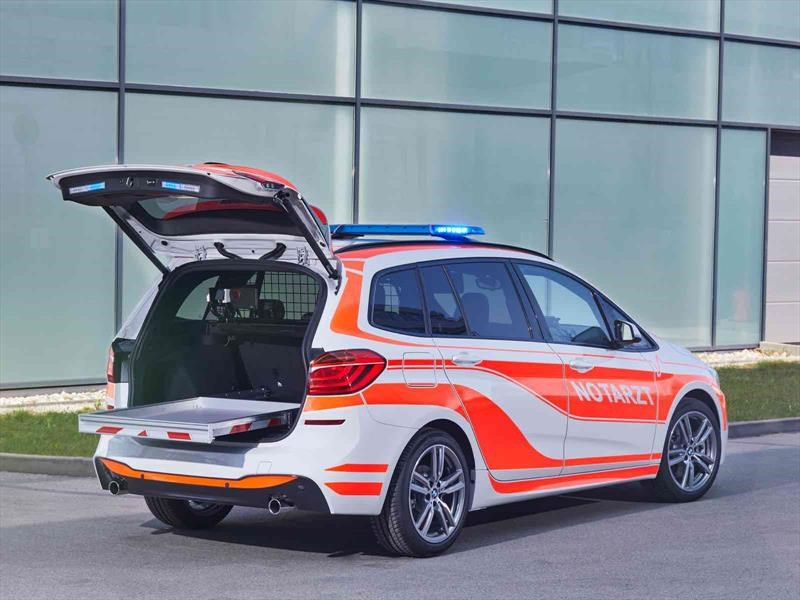 Los vehículos de BMW para el RETTmobil 2017