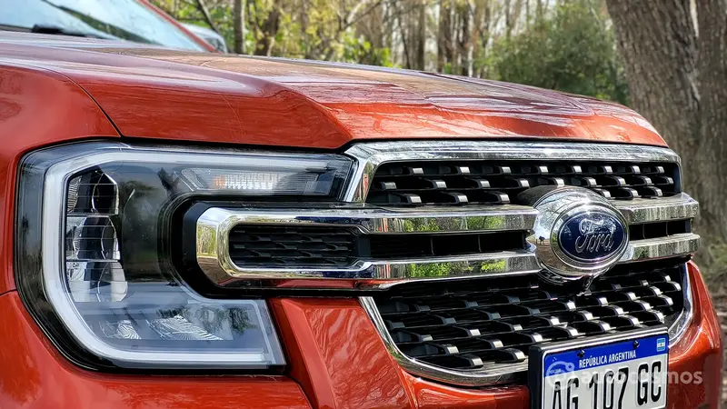 Test Drive nueva Ford Ranger V6 TD