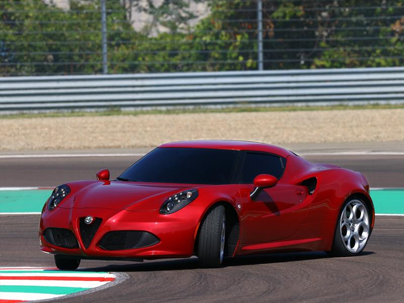 Alfa Romeo 4C Launch Edition 