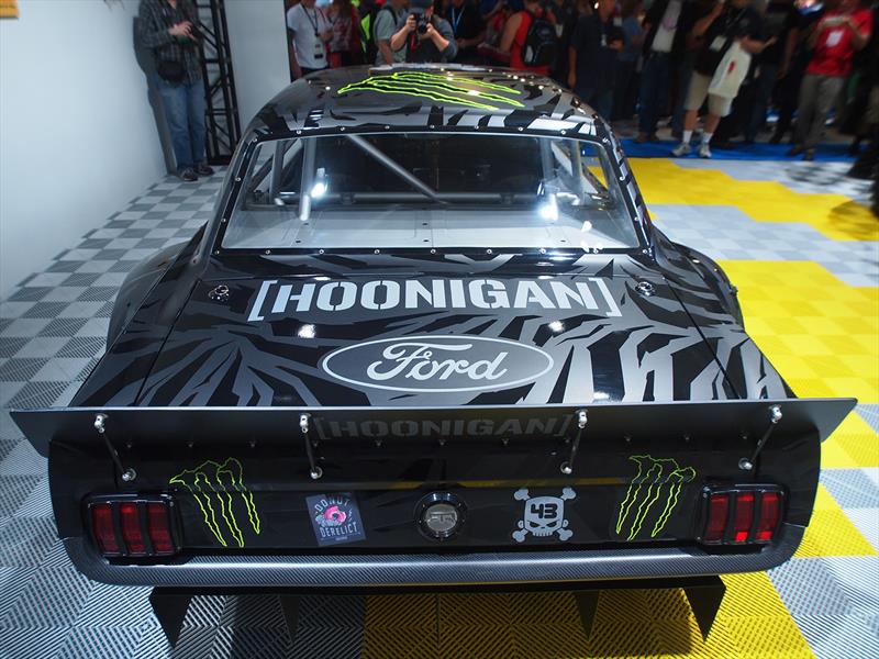 The Hoonicorn, un Ford Mustang 1965 con 845hp
