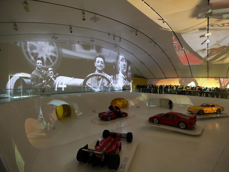 nuevo Museo Enzo Ferrari