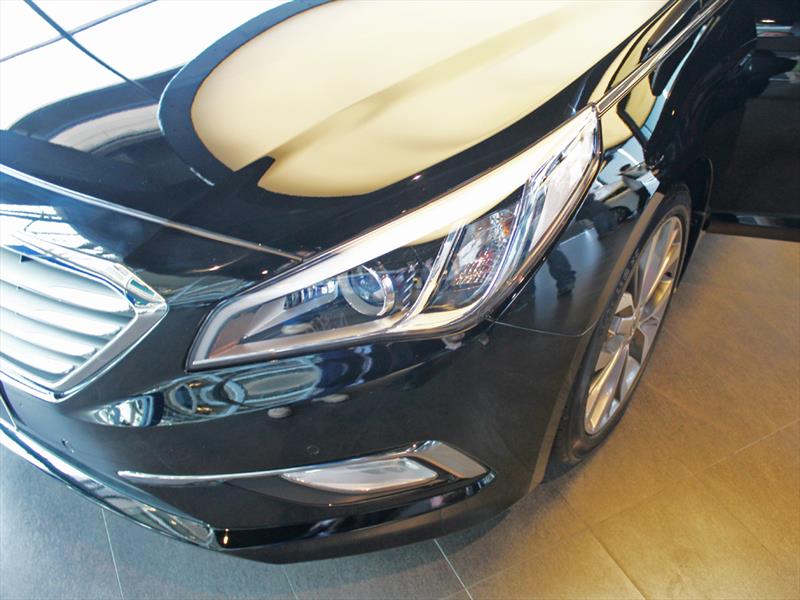 Hyundai Sonata 2015 Estreno oficial en Chile