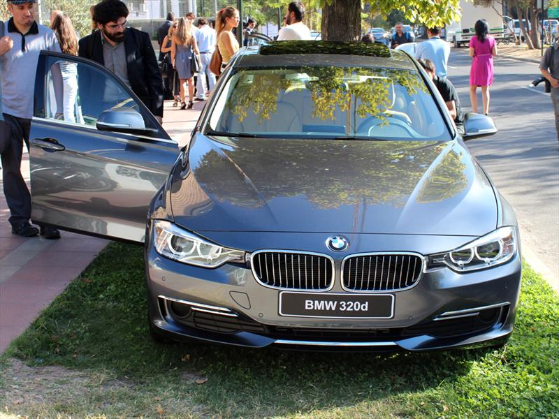 BMW Serie 3 2012. Lanzamiento Chile