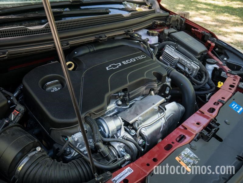 Chevrolet Cruze Hatchback a prueba