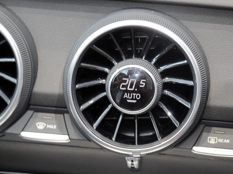 Interior nuevo Audi TT