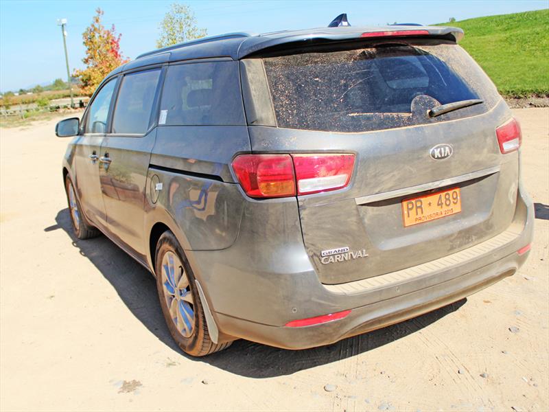 Nuevo Kia Grand Carnival 2015 Lanzamiento en Chile