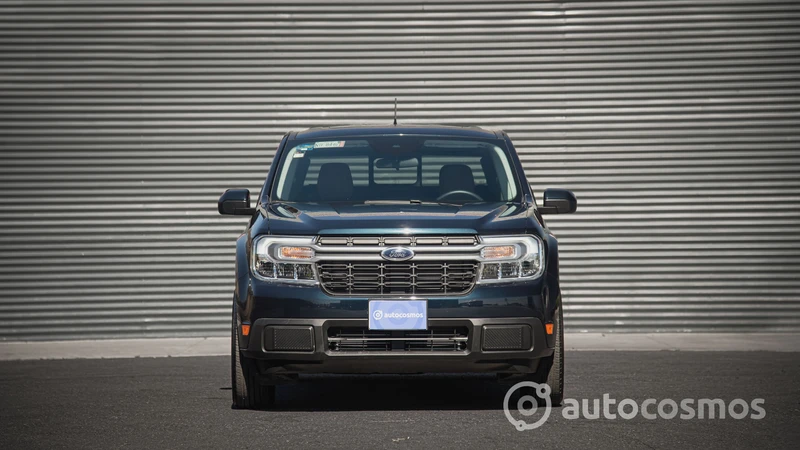 Ford Maverick 2022 a prueba