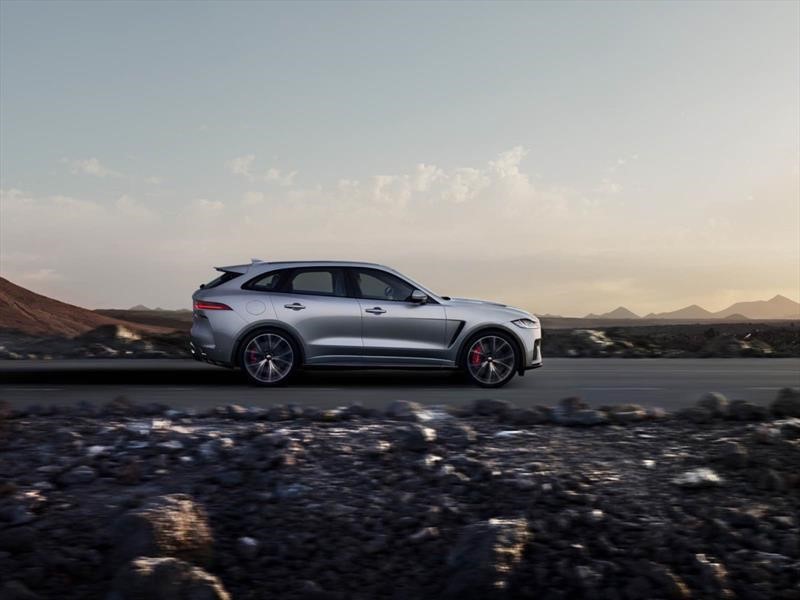 Jaguar F-Pace SVR 2019