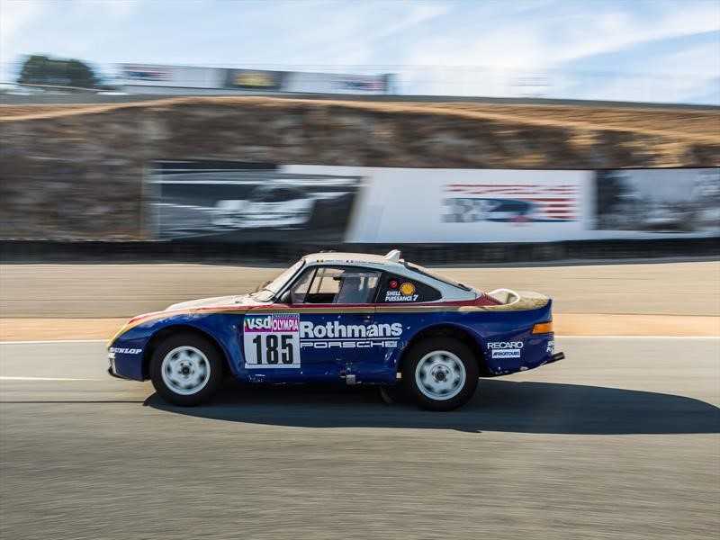 Porsche Rennsport Reunion VI