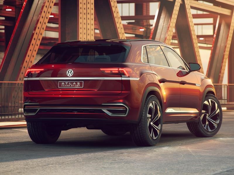 Volkswagen Atlas Cross Sport Concept